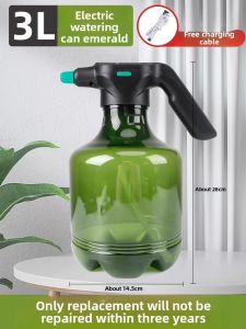 MONLEYTA | German High-End Electric Sprayer Mist Spray Water Pot For Flower Watering Alcohol Disinfection Household Special Equipment