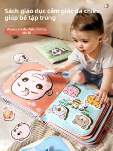 BEI JESS | Sách Vải Đồ Chơi Giáo Dục Sớm Chống Rách