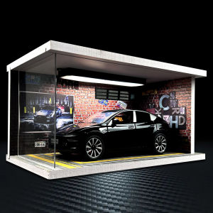 Realistic Alloy Electric Car Model Model Y