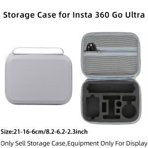 Storage Bag for Insta360 GO Ultra Camera Travel Carrying Case Portable Handbag Bag For Insta360 GO Ultra Accessories