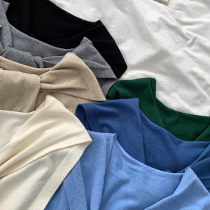 Áo Len Cardigan Dệt Kim Màu Trơn Cổ Chữ V Tay Dài Thời Trang Thu Đông Cho Nữ Áo Khoác Ngoài Đa Năng Có Thể Kết Hợp Với Nhiều Kiểu Khác Nhau