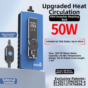 Sunsun | Automatic Temperature Control Energy-Saving Digital Quartz Explosion-Proof Small Heating Rod