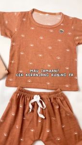 Two Mix - Setelan Baju Anak Cowok Laki-Laki 1 - 4 Tahun Baju Harian bb04