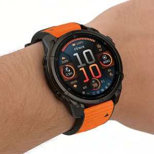 Nylon Silicone Band For Garmin Fenix 8 Pro E 7X 7 6X 6 5X Plus/Instinct 3 2X 970 965/Quatix 8 7 QuickFit 26mm 22mm Strap Bracele
