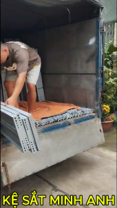 Kệ sắt V lỗ đa năng 3 -4-5 tầng dài 60cm x rộng 40cm Cao 0.8-1-1.2-1.5m. Lắp Ghép Đa Năng Nhiều Màu