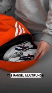 Tas serut Travelling multifungsi tas olahraga trendy keren obral murah cowo cewe promo toko baru obral murah diskon gila
