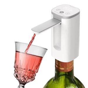 Electric Wine Separator Smart Alcohol Dispenser Quick Aerating Awakening Wine Dispenser Pump Decanter Bar Party Wine Pourer