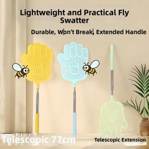 Adjustable Lightweight Durable Manual Fly Swatter