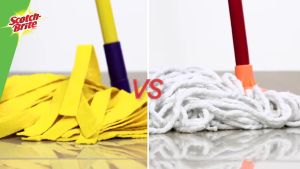 3M Scotch Brite Rayon Yellow Strip Mop Refill Twin Packs(2 Pcs/Pack)