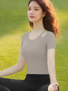 Professional Womens Yoga Fitness Clothes 2025 New Arrival Advanced Sensation Anchala Red Beautiful with Chest Pad Pilates Sports