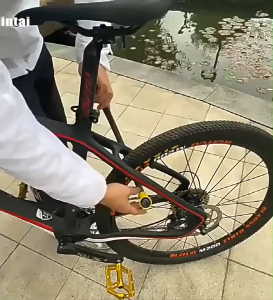 DIY สายล็อคอเนกประสงค์ รหัสล็อค5 ตัว ที่ล็อคจักรยาน อุปกรณ์จักรยาน ล็อคจักรยานไฟฟ้า กันขโมย พร้อมส่ง