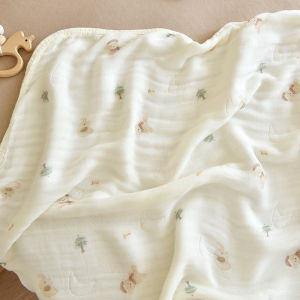 ANYOUBI | Bamboo Fiber Multi-use Blanket 4 Seasons