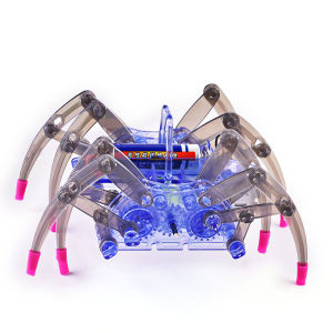 Bộ Đồ Chơi Tự Lắp Ráp Robot Nhện 8 Chân Mô Phỏng Bò Tự Do Kèm Bài Tập Hàn Dành Cho Người Đam Mê Điện Tử