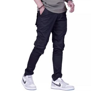 Celana Cargo Panjang Twill Kombed Stretch