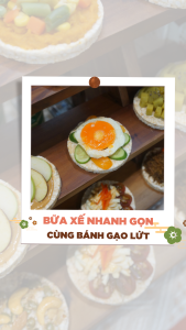 Bánh gạo lứt GUfoods - Không chiên dầu Không đường Từ gạo và ngũ cốc nguyên hạt Lành mạnh Phù hợp Eat clean Ăn vặt healthy Thực dưỡng Tập gym Thuần chay Đa dạng hương vị