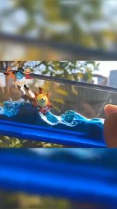 Mô Hình One Piece Thuyền Bất Tử Thousand Sunny Trong Truyện Tranh One Piece Trang Trí ASL Toy