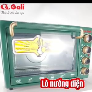 Lò nướng Gali GL-1135A chính hãng | 35L – 1400W – Có xiên quay nướng đối lưu đèn quan sát  bảo hành chính hãng 1 năm .