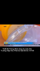 Máy hút dị vật đường thở cho bé & người lớn | dụng cụ sơ cứu hóc nghẹn khẩn cấp Lifevac USA