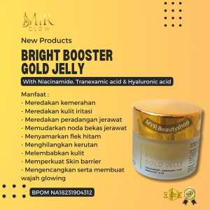 JELLY GOLD/JELLY BOOSTER MIR GLOW SKINCARE