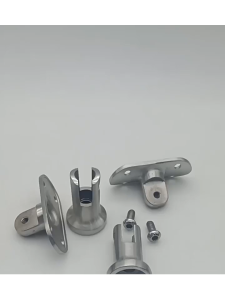 Mahkota Leher Tiang Railing Stainless Steel / Lonceng Tiang / Kepala Tiang