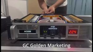 Audiomaster Professional Power Amplifier AC850: A High-Performance Upgrade for 2025