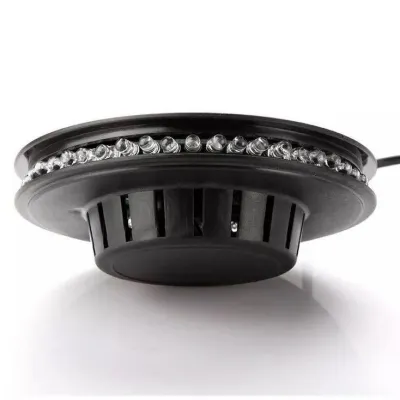 Đèn Disco Nhiều Màu Sắc 48 Đèn LED Xoay Dán Tường Cho Quán Bar KTV Lưới Đỏ Nền Trang Trí Hiệu Ứng Ánh Sáng Sân Khấu 220V