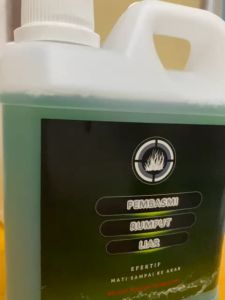 Paket Hemat Obat Ampuh Membasmi Rumput & Hama 1 Liter