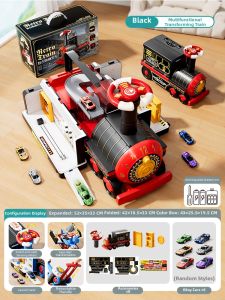 YAOLAN | Transformable Projectile Alloy Car Toy