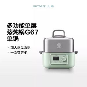 Smart Multifunctional Electric Steamer