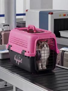 hipidog | Breathable Escape-Proof Pet Carrier With Panoramic View