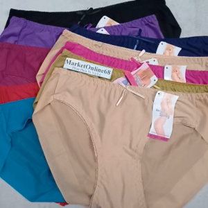 5 Quần Lót Voal Lụa Lạnh 5401 Cao Cấp Mềm Mát Nhiều Size Mặc Thoải Mái Không Lộ Viền MARKETONLINE68