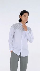 Atasan Koko Kekuatan: Baju Koko Pria Dewasa Desain Modern