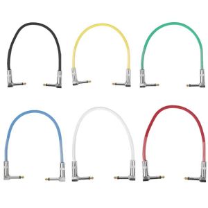 IRIN | GT-140 Effect Pedal Cables Electric Guitar Patch Cable Low Noise Transmission Effects Pedal Connection Cable for Guitar Performa