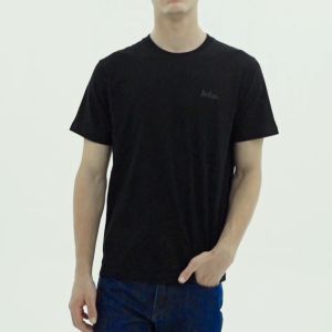 Lee Cooper T-Shirt Basic Logotype Black
