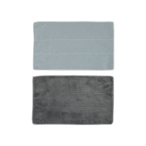 Thickened Water Absorbent Flat Mop Head Replacement Cloth Non-Slip Mop Pads Home Cleaning Tool Durable Towel for Floor Cleaning