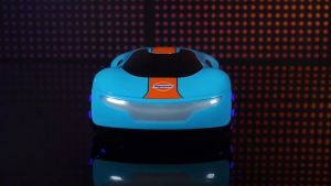 Remote Control Car Simulation New Energy Concept Sports Racing Vehicles Electric Radio Control Rc Cars Toys For Boys Kids Gifts