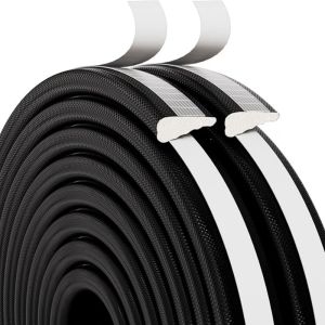 3/5M  Acoustic Insulation Foam Window Weather Seal Strip for Sliding Door Windows Windproof Soundproof Cotton Seal Gap Filler