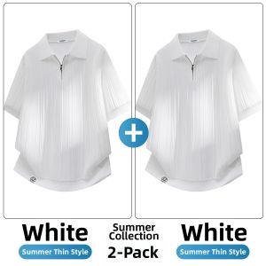 Paul Frank | Retro Luxury Style Polo Shirt Loose Half Zip Design Short Sleeve Top