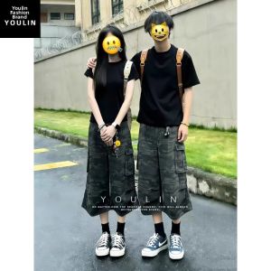 YOULIN | Summer Lightweight Camouflage Mens Cargo Pants