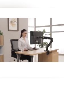 13-32นิ้ว 2-9KG ขายึด 3 ปรับระดับ ขาตั้งจอคอมพิวเตอร์