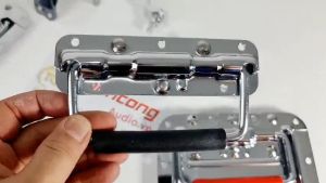 Tay nắm gập Tay xách cho thùng hộp pin Lithium tủ máy thiết bị âm thanh loại tốt.