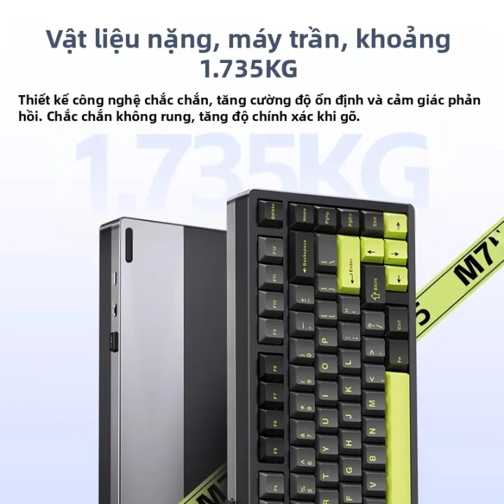 AULA | Bàn Phím Cơ Không Dây 3 Chế Độ Tùy Chỉnh 75 Layout | BigBuy360 - bigbuy360.vn AULA | Bàn Phím Cơ Không Dây 3 Chế Độ Tùy Chỉnh 75 Layout | BigBuy360 - bigbuy360.vn
