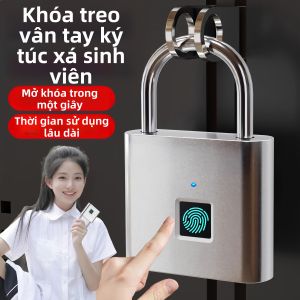 Khóa Mã Số Kết Hợp Vân Tay Thông Minh