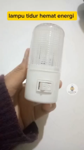 Lampu Tidur Led 1 Watt Cahaya Lembut Awet Bertahun Tahun Bukan Bohlam HEMAT LISTRIK