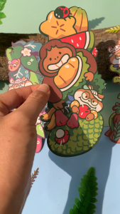 Wizard Within | Molly Cheeks Rainforest Postcards | 热带雨林主题明信片