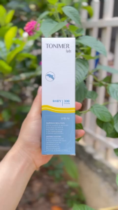 Xịt Mũi Nước Biển Sâu Tonimer Lab Baby Spray - Vệ Sinh Mũi Cho Trẻ Sơ Sinh Lọ 100ml Sản Phẩm Vệ Sinh Mũi An Toàn - Lazada
