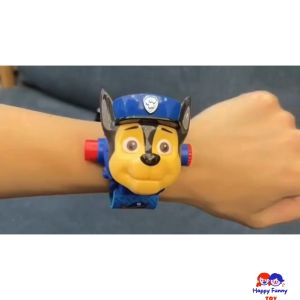 TOY😊พร้อมส่ง💯 นาฬิกาด็ก นาฬิกาการ์ตูน นาฬิการูปการ์ตูน นาฬิกาของเล่น ฉายแสงได้ ของขวัญเด็ก ของเล่น