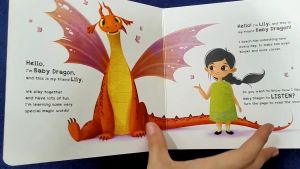 English Storybook for Children: How To Teach Your Dragon To Listen