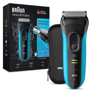 Braun | Braun Electric Shaver 3 Series ProSkin 3040S 3010S Reciprocating Shaver For Men Shaving Machine With Trimmer 100-240v