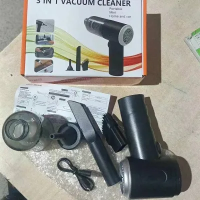 High-Power Portable Handheld Car Vacuum Cleaner Wireless Charging Small Size Strong Suction Household Vehicle Dust Collector